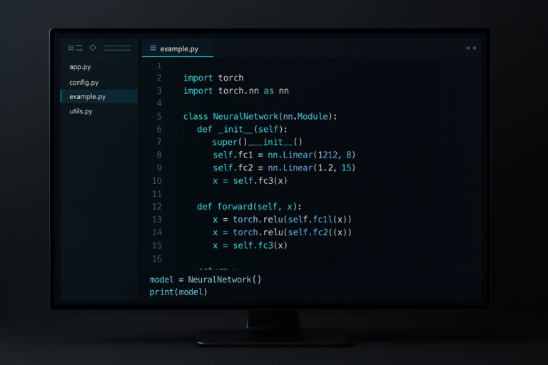 Modern AI code editor interface for Cursor AI review