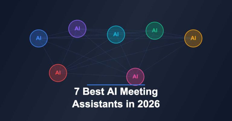 Featured Best Ai Meeting Assistants 2026