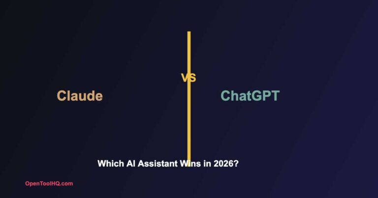 Claude vs ChatGPT 2026 Comparison