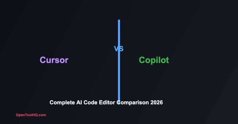 Cursor vs GitHub Copilot 2026 AI Code Editor Comparison