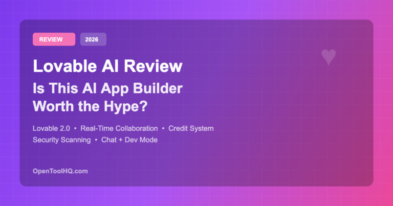Lovable Ai Review