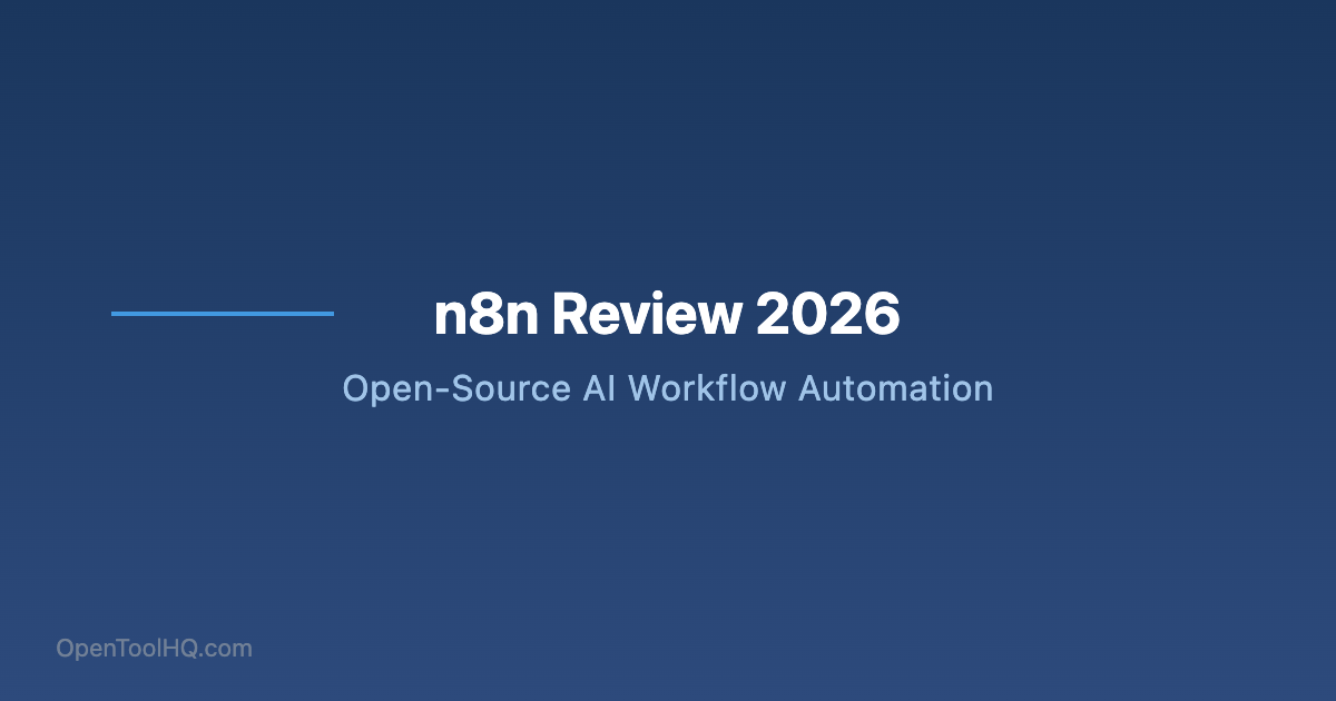 N8N Review 2026 Featured Image