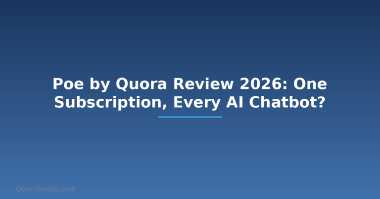 Poe By Quora Review 2026