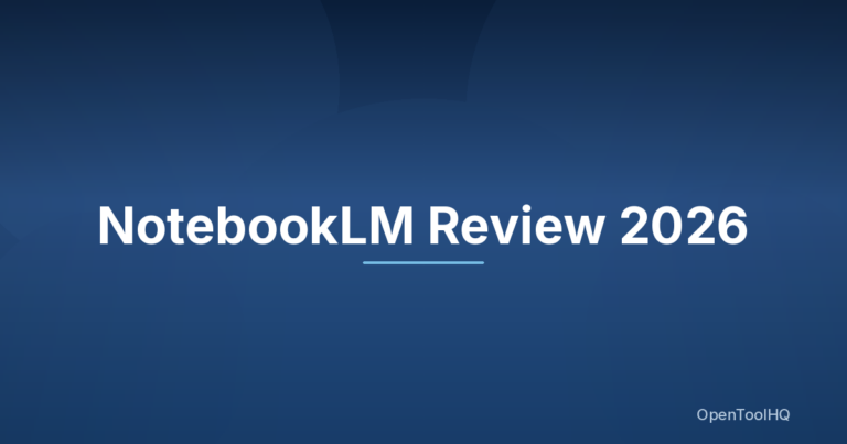 NotebookLM Review 2026 — batch2c-2026-10-01f