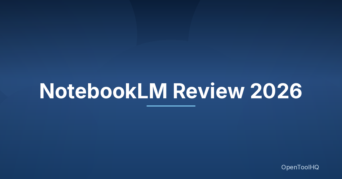 NotebookLM Review 2026 — batch2c-2026-10-01f